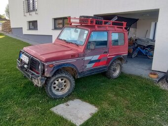 Suzuki Samurai - 2
