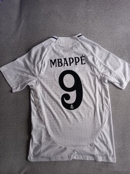 Dres Real Madrid Mbappé 9, 2025 - 2