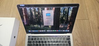 Apple Macbook Pro 13 2018 A1989 OS 15.4 16/512gb - 2