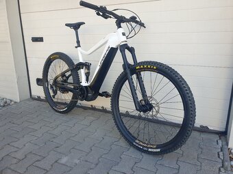Celoodpruzeny elektrobicykel, panasonic velkost L - 2