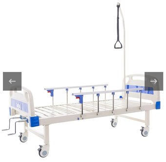 Zdravotná mechanická polohovateľná postel - 2