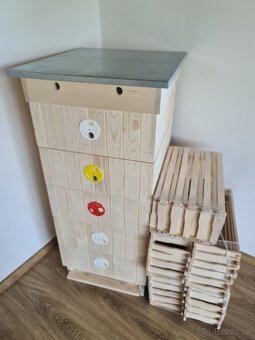 Predám nové včelie úle B10 a E10 s príslušenstvom - 2