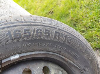 Letné pneumatiky 165 / 65 / R13 77T Barum Brillantis 2 - 2