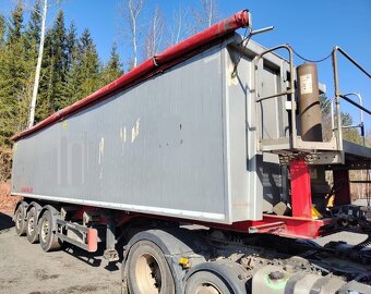 50m3 sklápěč alu návěs vrata 3os Schwarzmueller - 2