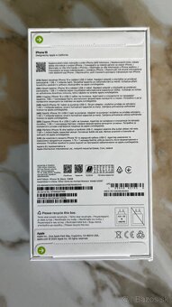 iPhone 16 128GB black nový nerozbalený - 2