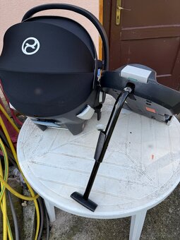 Cybex Aton 5+zakladna Aton Base 2fix - 2