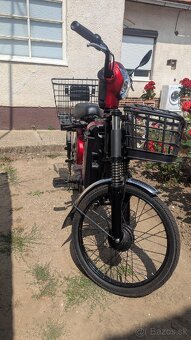 Predám elektrický moped - 2