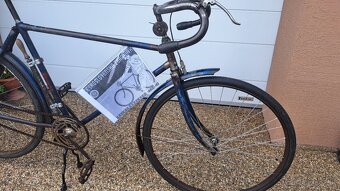 Historický bicykel Monta česká Zbrojovka - 2