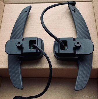 Magneticke padla pod volant Mercedes AMG , BMW M , AUDI RS… - 2
