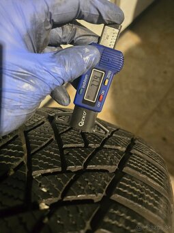 Zánovné Zimné Pneu Matador Nordicca MP93 205/55 R16 - 2