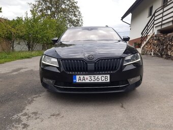 Škoda superb 2.0tdi 4x4 - 2
