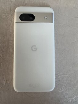 Google pixel 8a 128gb White. - 2