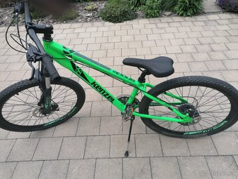Horský bicykel Kenzel. - 2