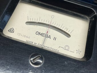 Predám ohmmeter OMEGA II – METRA Blansko (ČSSR) - 2