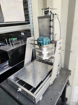 CNC frezka - 2