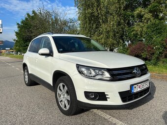 Volkswagen Tiguan 2012 - 2