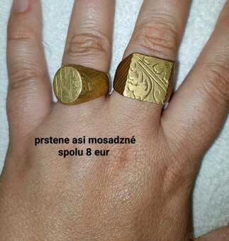 Staré prstene - 2