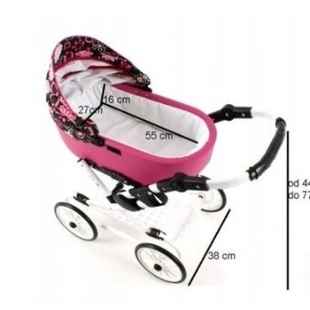 Pre male slecny kocik Baby New - 2