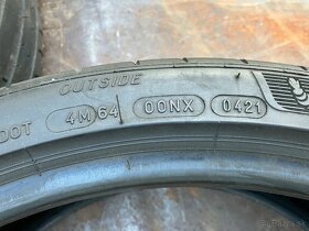 Pneumatiky 245/35 ZR 21 Michelin letné 2 kusy - 2