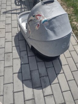 Vanička cybex priam 4.0. s adaptermi - 2