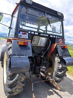 PREDAM TRAKTOR ZETOR 7340TURBO ROK 2002 - 2