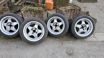 Alu disky r15 - 2