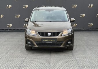 Seat Alhambra 2.0TDi 103kW Style+, 7.míst manuál 103 kw 2012 - 2