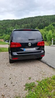Volkswagen Touran 1,6tdi, 2013 - 2