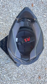 NAXA CO3/B MATT BLACK enduro ATV prilba - 2