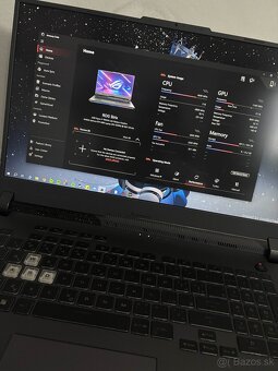 Herný notebook ASUS ROG Strix G713PV-HX048 (2024) – ako nový - 2