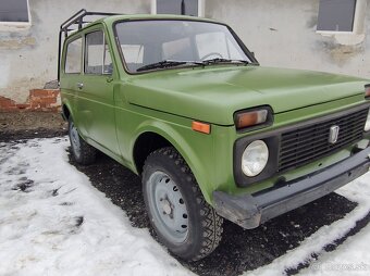 Lada Niva diesel - 2