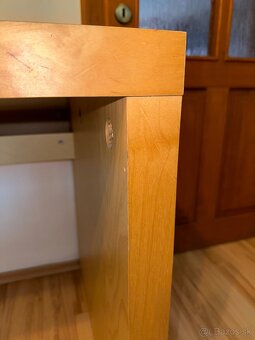 Kancelársky stôl IKEA MALM 140x65cm - 2