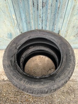 Gumy Barum 255/55 r18 zimne - 2