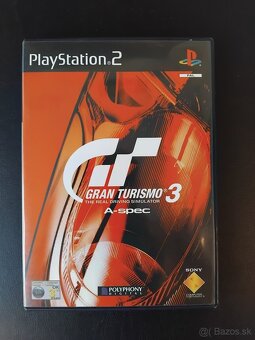 Hra pre PS2 - Gran Turismo 3 A-Spec - 2