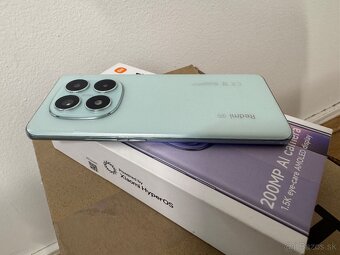 Redmi Note 14 Pro – 8GB RAM / 256GB – Coral Green - 2