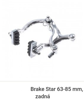 Brzdy Bmx - 2