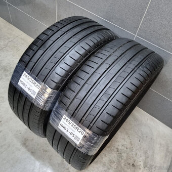 Letné pneumatiky 245/35 R20 PIRELLI DOT2422 - 2
