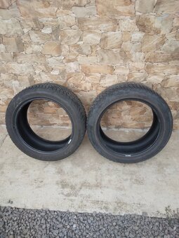 Pneumatiky 215/50 R17 - 2