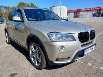 BMW X3 F25 ,X Drive ,3.0 l 190 kW, Automat - 2