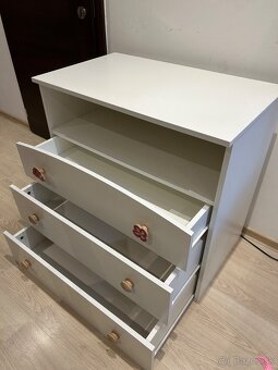 Biela komoda - 2