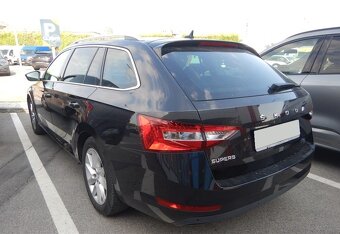 Škoda Superb combi 2020 2.0TDi 110kW DSG, čierny, odpočetDPH - 2