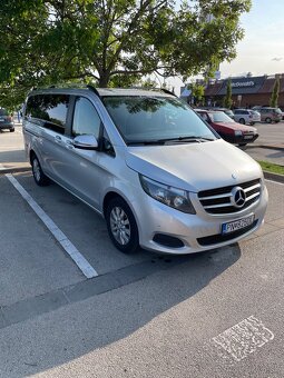 V klasse 2018, 175 500 km, 2. Majitel, automat, SK - 2
