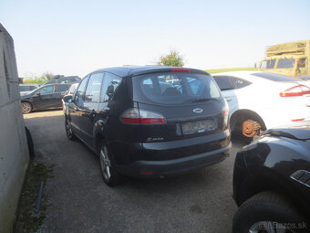 FORD S-MAX. 2.0 BENZIN 107 KW typ AOWA rok 2008 diely - 2