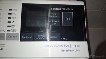 electrolux perfectcare 600 pracka - 2
