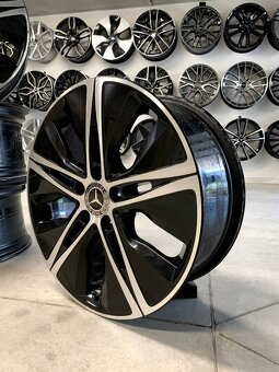 Original Mercedes E, C,B , GLB , GLA Alu disky R18 - 2