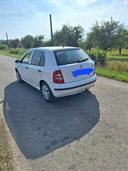 Škoda Fabia 1.4 mpi - 2