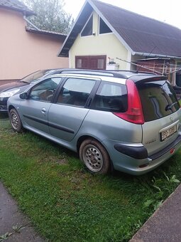 Peugeot 206sw - 2
