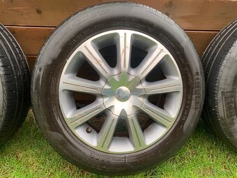 17" Hliníkové disky Ford S max - 2