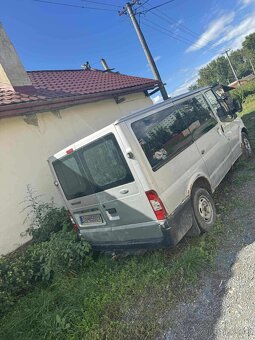 Predam ford tranzit - 2