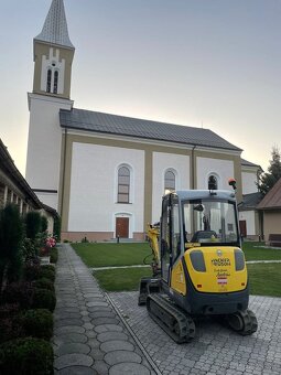 ZEMNÉ PRÁCE A VÝKOPOVE PRÁCE - 2